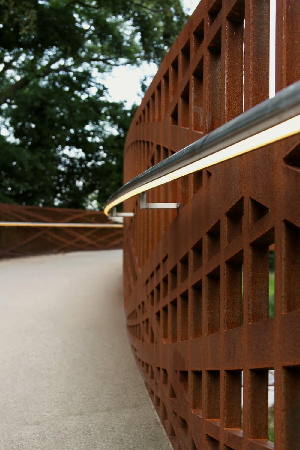 7.Außenbeleuchtung Parkanlagen Dalkebrücke Gütersloh Lichtdesign 1500w