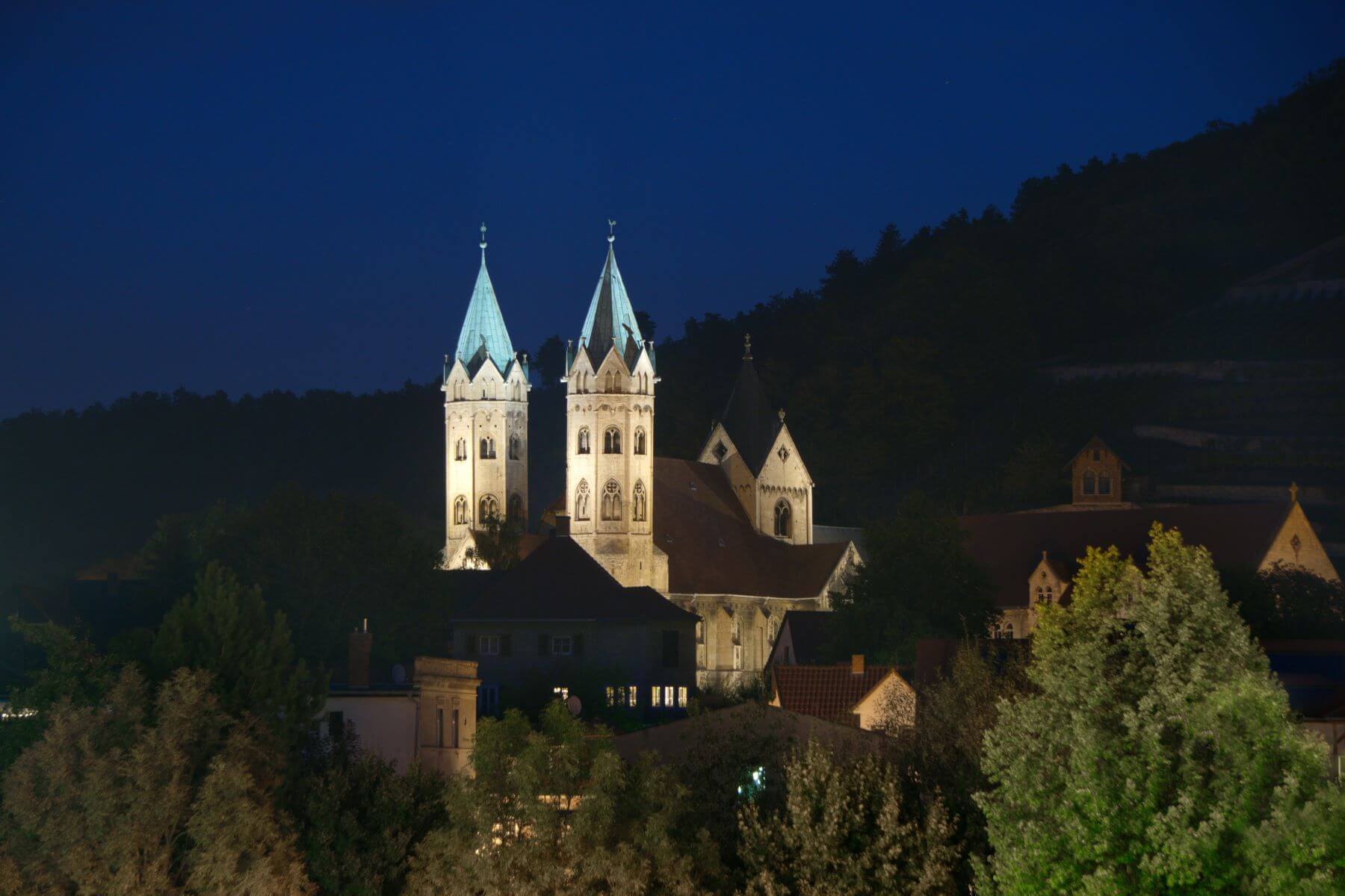 Aussenbeleuchtung Stadtlichtkonzepte Freyburg Lichtplanung