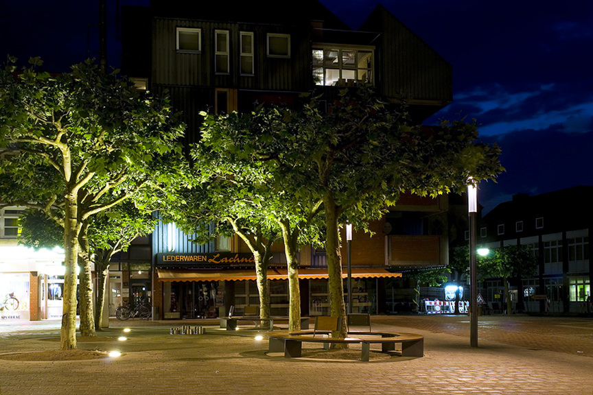 Außenbeleuchtung Stadtlichtkonzepte Gerden Lichtplanung Stadtlichtkonzept Gerden