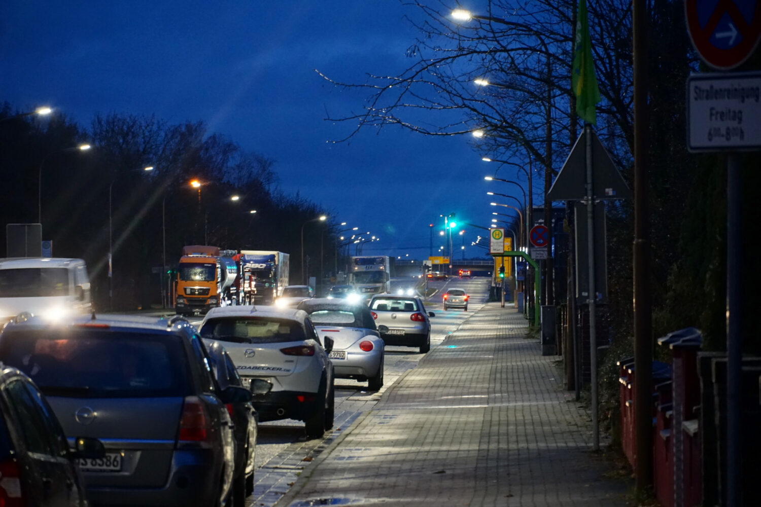 Förderung Straßenbeleuchtung Lichtplanung Hilfe bei der Förderung von Straßenbeleuchtung