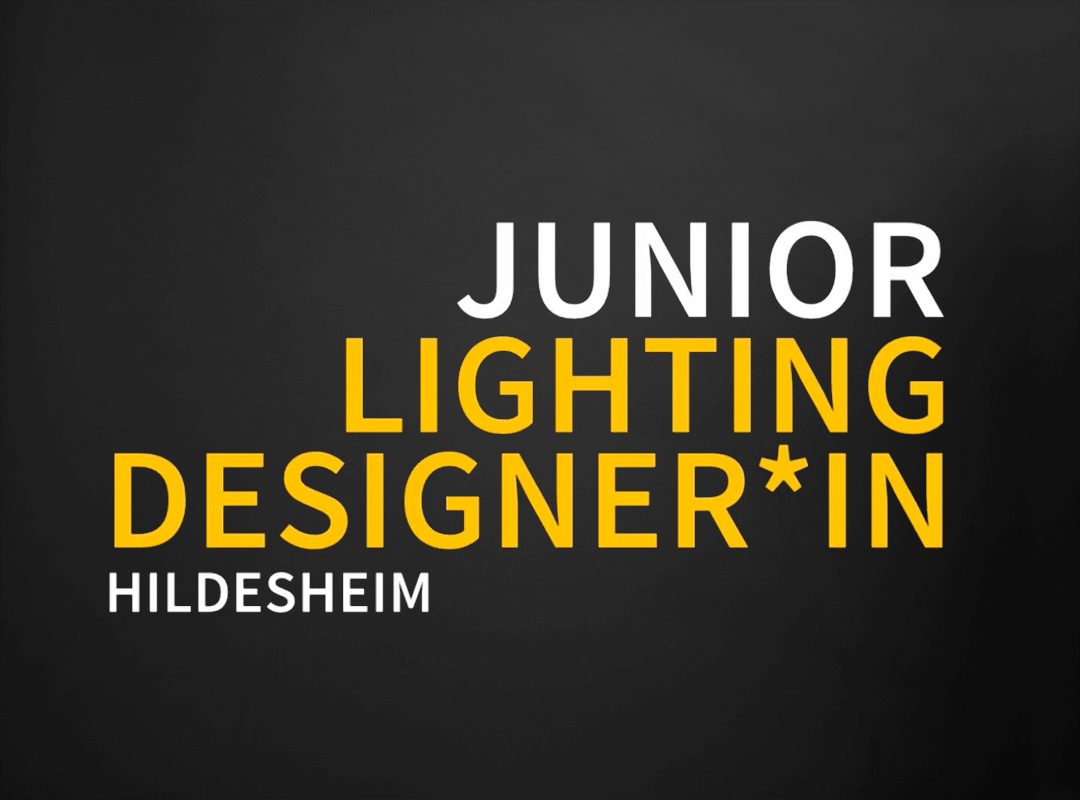 Junior Lighting Designer*in – Du bist Architekt*in, lichtplaner*in oder Ingenieur*in und möchtest als Junior Lighting Designer*in <small>(m/w/d)</small> arbeiten?